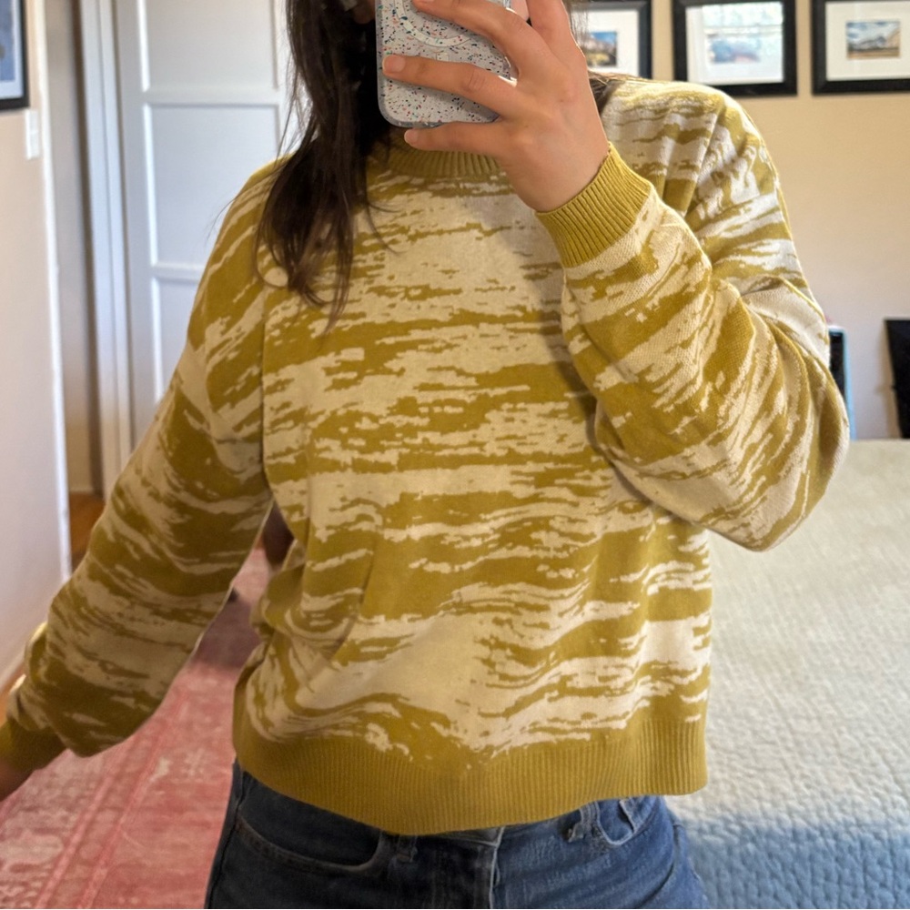 Prana Sun Fall Sweater 💛🤍